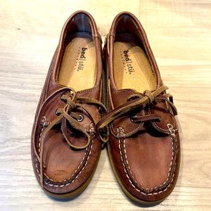 Bed Stu Brown Leather Loafers